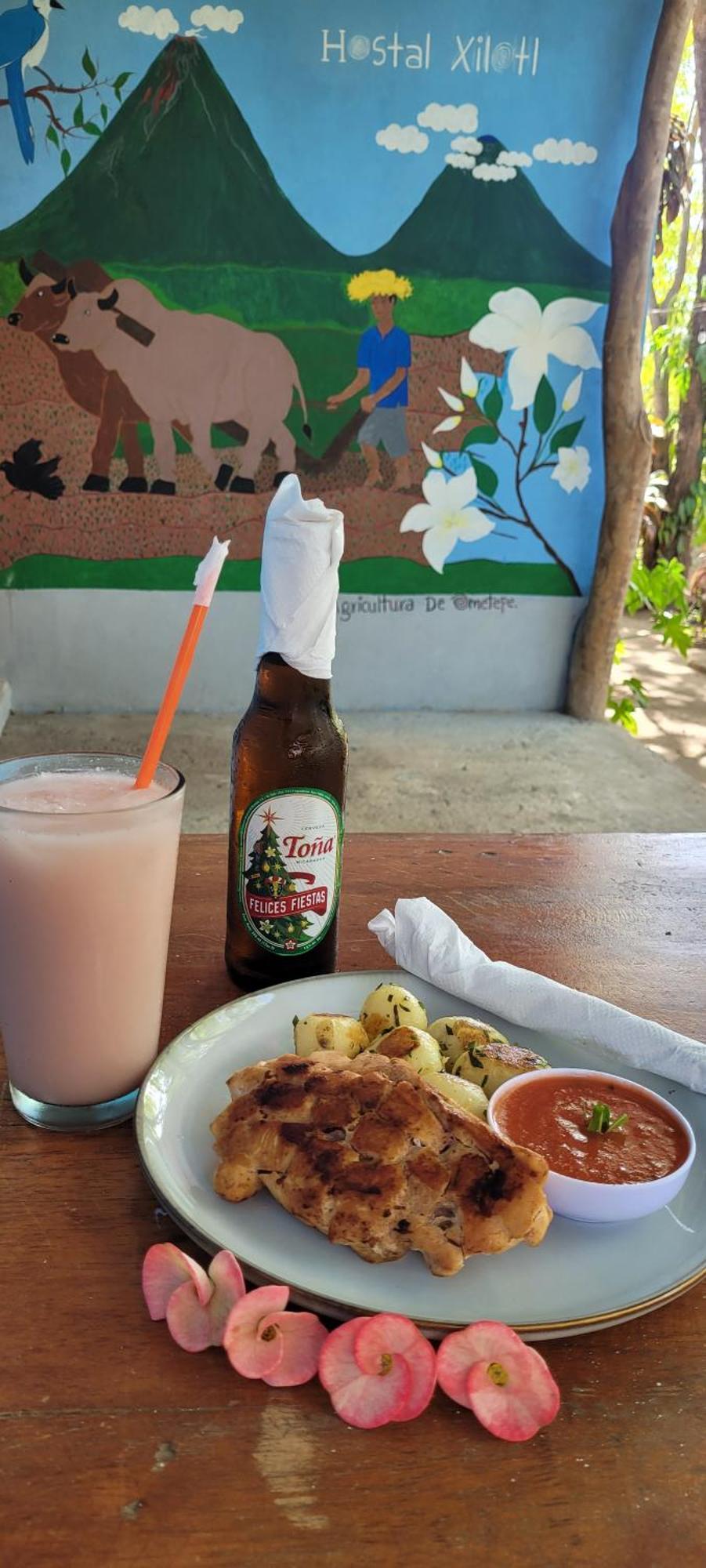 Hostal Xilotl San José del Sur Екстериор снимка