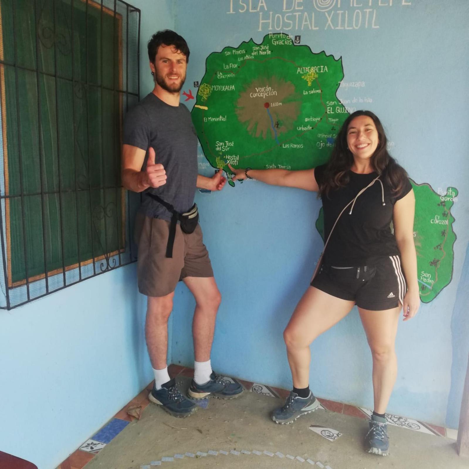 Hostal Xilotl San José del Sur Екстериор снимка