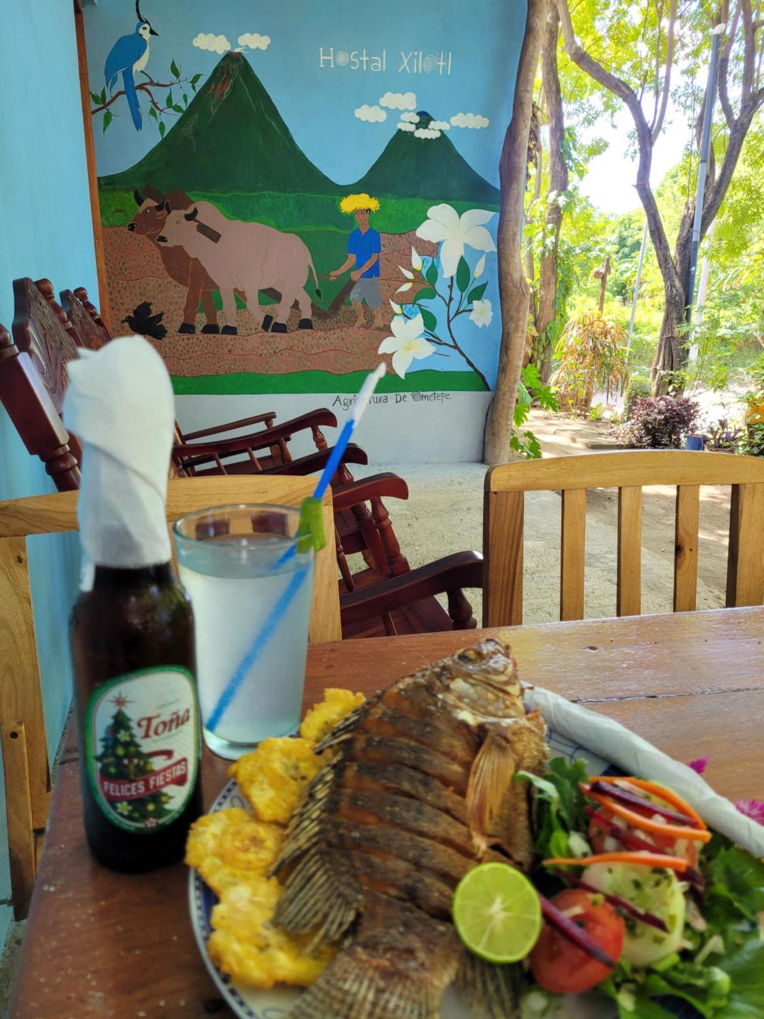 Hostal Xilotl San José del Sur Екстериор снимка