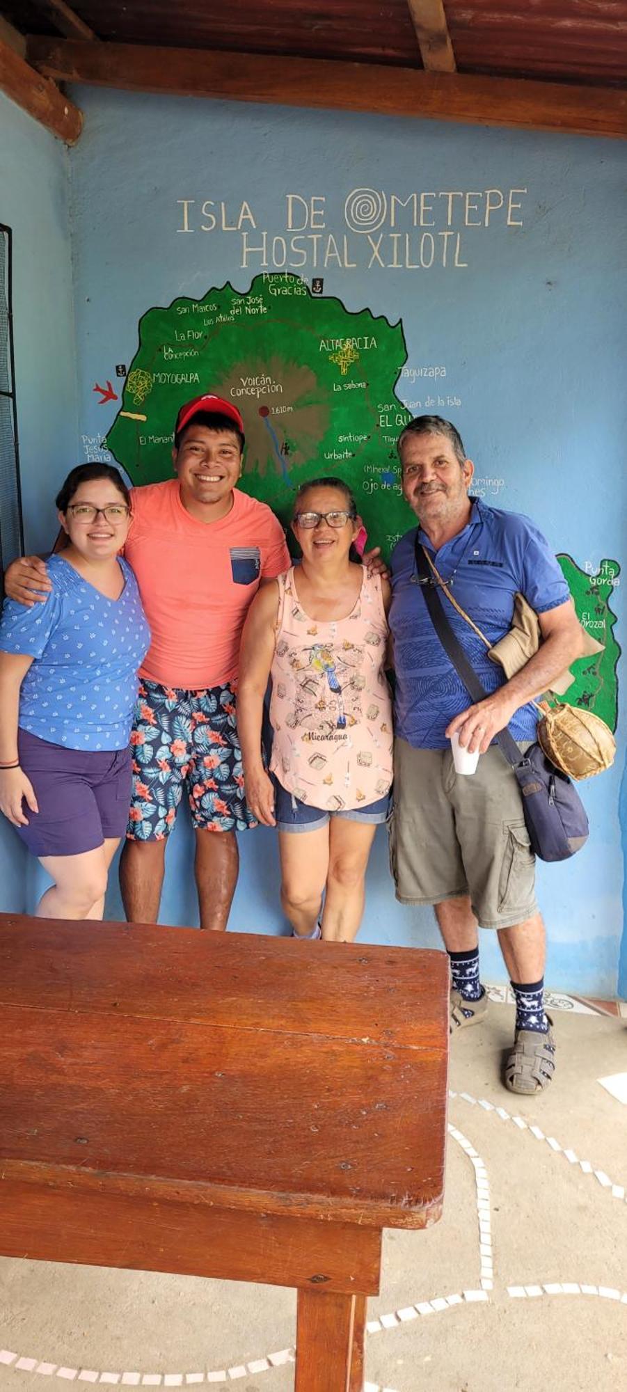 Hostal Xilotl San José del Sur Екстериор снимка