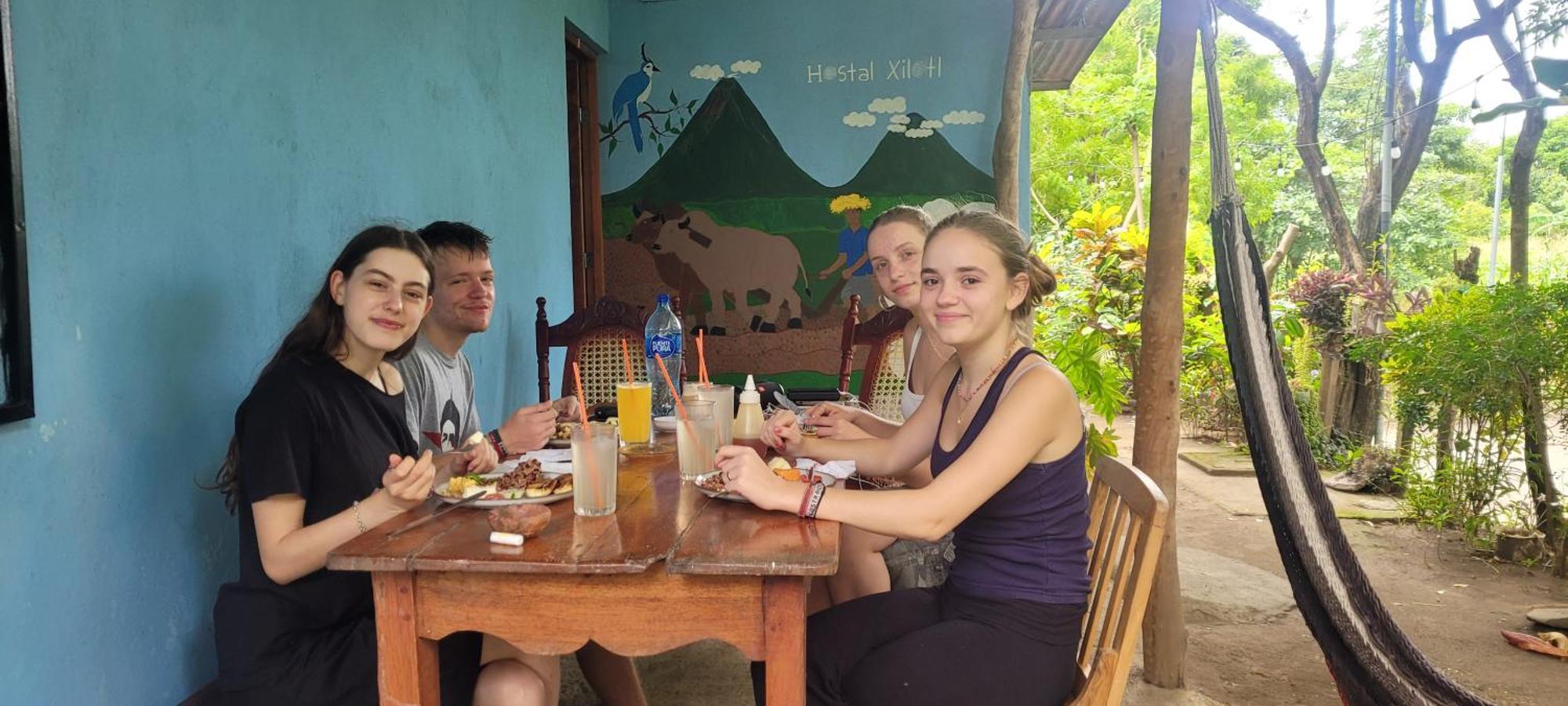 Hostal Xilotl San José del Sur Екстериор снимка